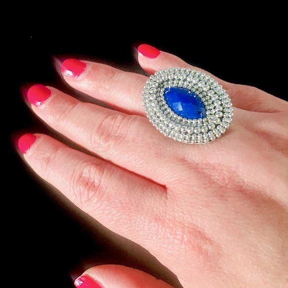 Jewelry - 🦋 Boho Seed Bead Adjustable Ring